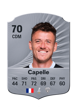 Capelle - 70 - Rare
