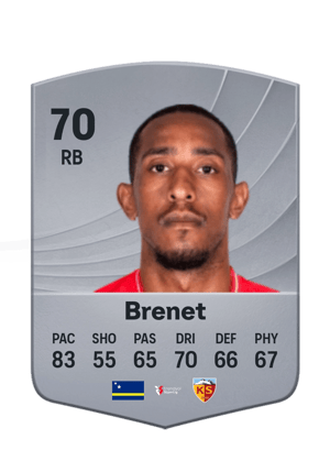 Brenet - 70 - Common