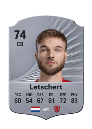 Letschert - 74 - Rare
