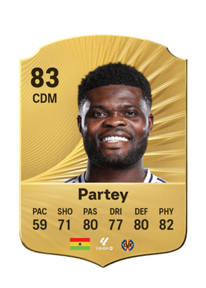 Partey - 83 - Rare
