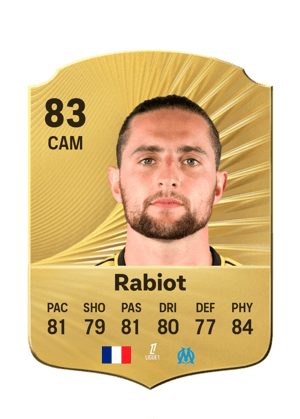 Rabiot - 83 - Rare