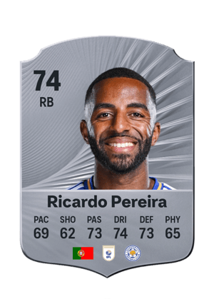 Ricardo Pereira - 74 - Rare