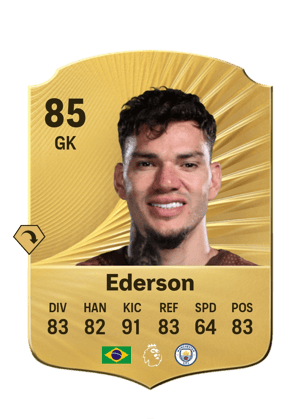 Ederson - 85 - Rare