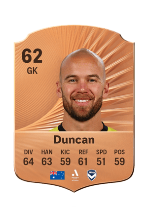 Duncan - 62 - Rare