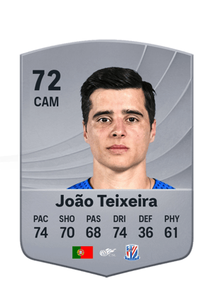 João Teixeira - 72 - Common