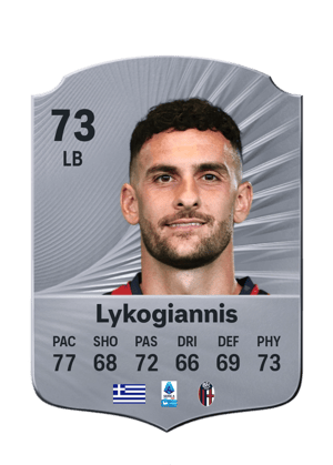 Lykogiannis - 73 - Rare