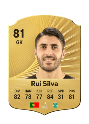 Rui Silva - 81 - Rare