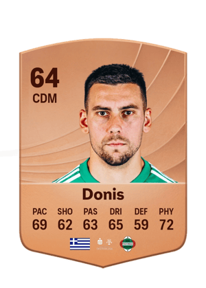 Donis - 64 - Common