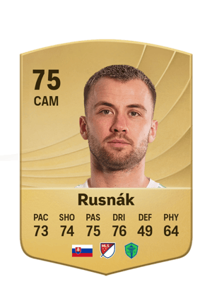 Rusnák - 75 - Common