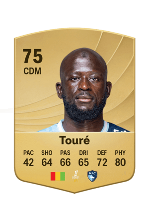Touré - 75 - Common