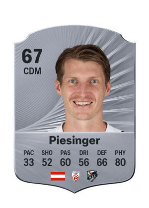 Piesinger - 67 - Rare