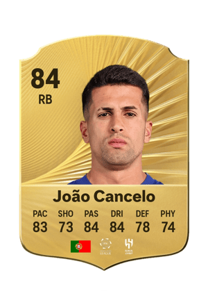João Cancelo - 84 - Rare