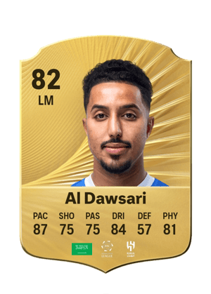 Al Dawsari - 82 - Rare