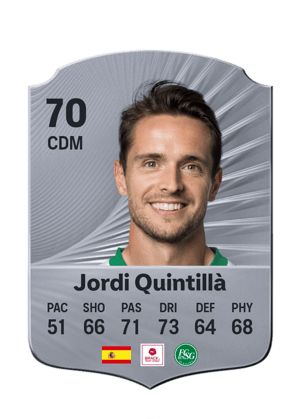 Jordi Quintillà - 70 - Rare