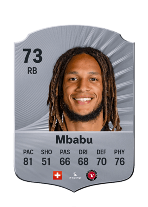 Mbabu - 73 - Rare