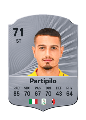 Partipilo - 71 - Rare