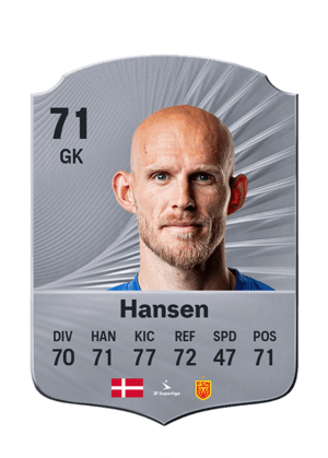 Hansen - 71 - Rare