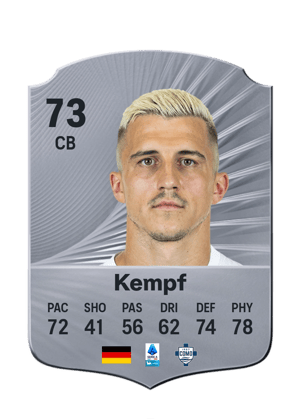 Kempf - 73 - Rare