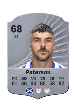Paterson - 68 - Rare