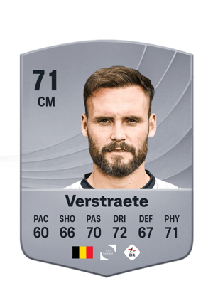 Verstraete - 71 - Common