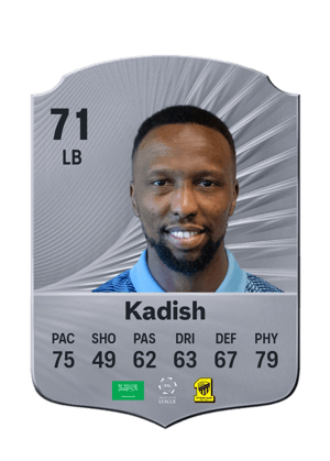 Kadish - 71 - Rare