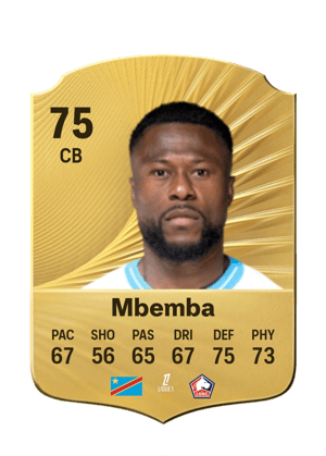 Mbemba - 75 - Rare