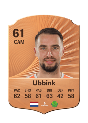 Ubbink - 61 - Rare