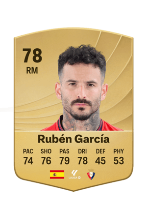 Rubén García - 78 - Common