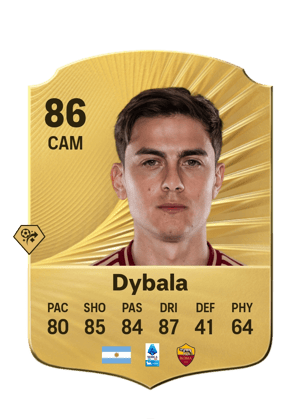 Dybala - 86 - Rare