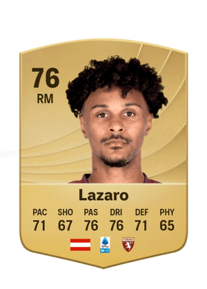 Lazaro - 76 - Common