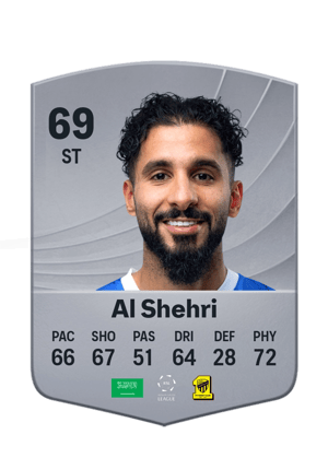Al Shehri - 69 - Common