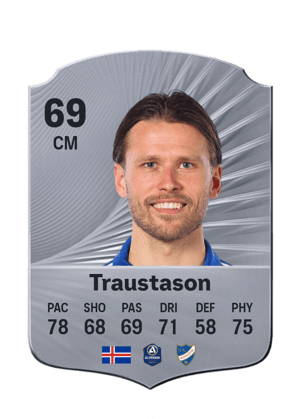 Traustason - 69 - Rare