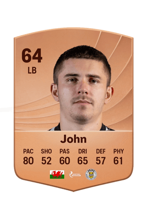 John - 64 - Common