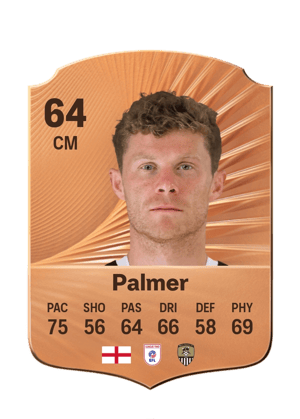 Palmer - 64 - Rare