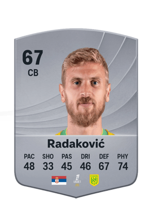 Radaković - 67 - Common