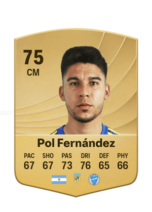 Pol Fernández - 75 - Common
