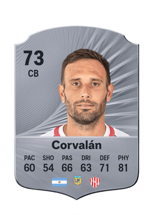 Corvalán - 73 - Rare