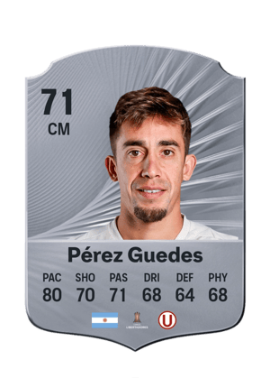 Pérez Guedes - 71 - Rare