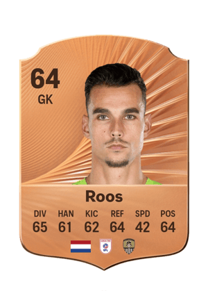Roos - 64 - Rare