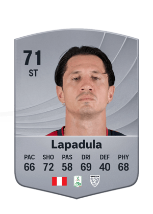Lapadula - 71 - Common