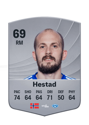 Hestad - 69 - Common
