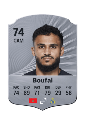 Boufal - 74 - Rare