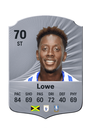 Lowe - 70 - Rare