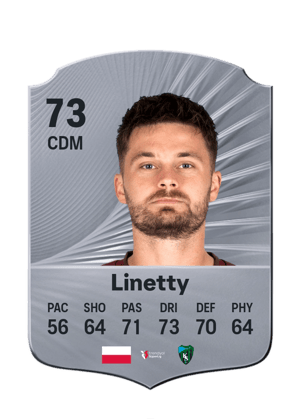 Linetty - 73 - Rare