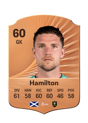 Hamilton - 60 - Rare