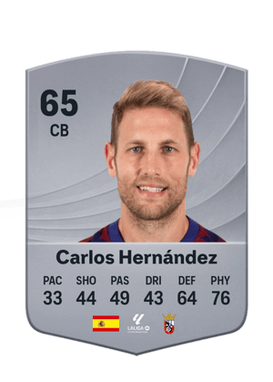 Carlos Hernández - 65 - Common