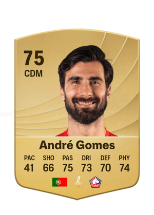 André Gomes - 75 - Common