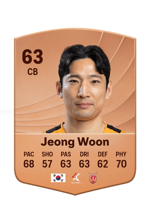Jeong Woon - 63 - Common