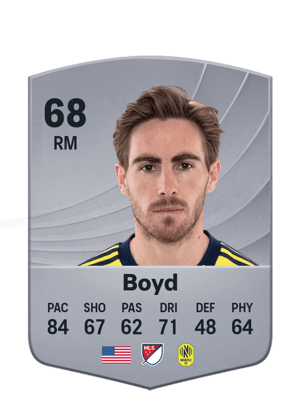 Boyd - 68 - Common