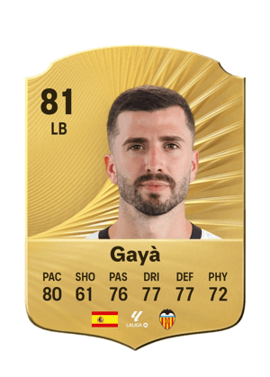 Gayà - 81 - Rare